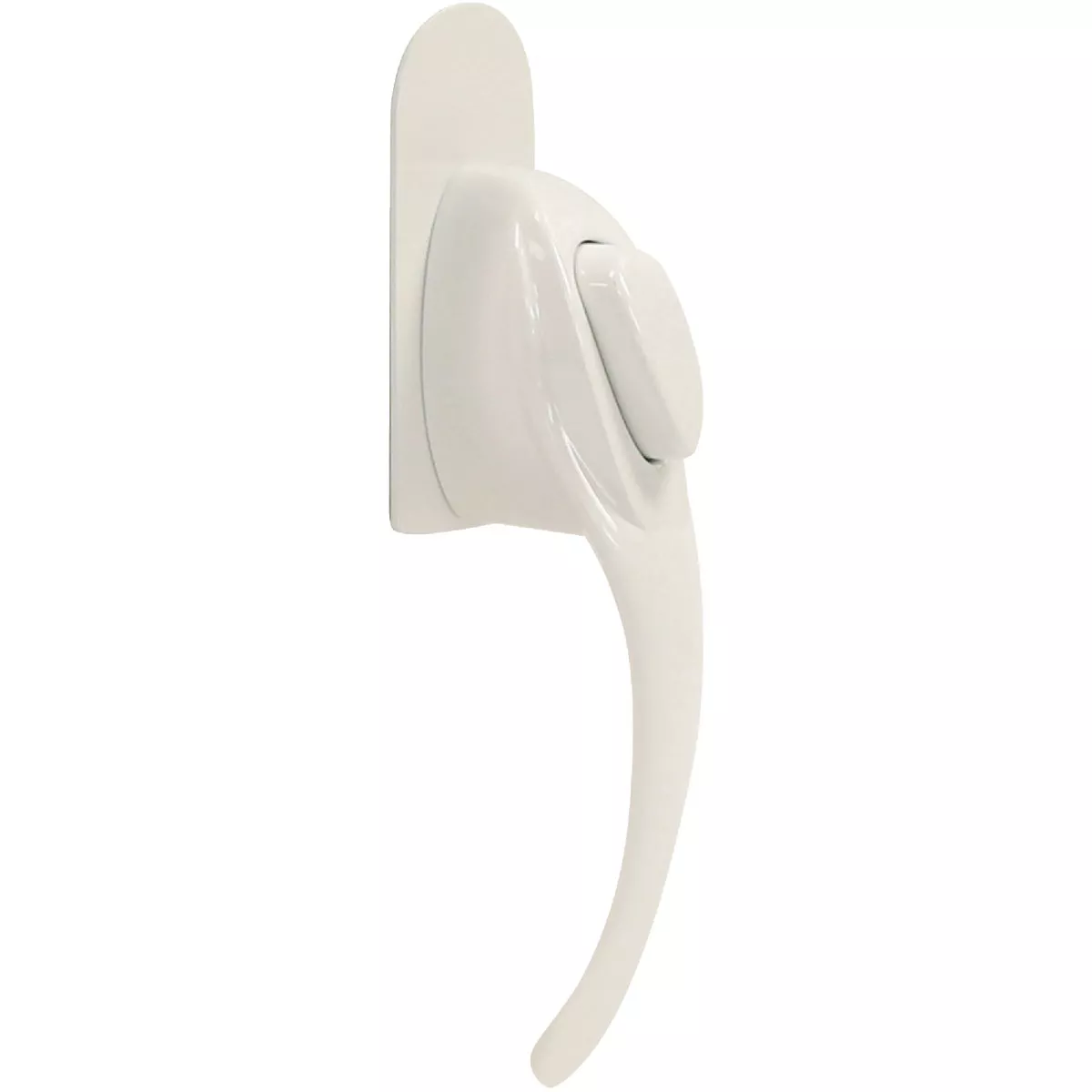 Larson Euro White Push Button Door Latch - photo 5