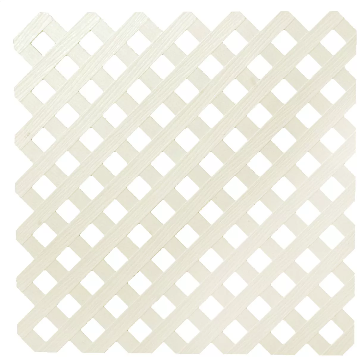 Dimensions 4 Ft. W x 8 Ft. L x 3/16 In. Thick Almond Vinyl Privacy Lattice Panel