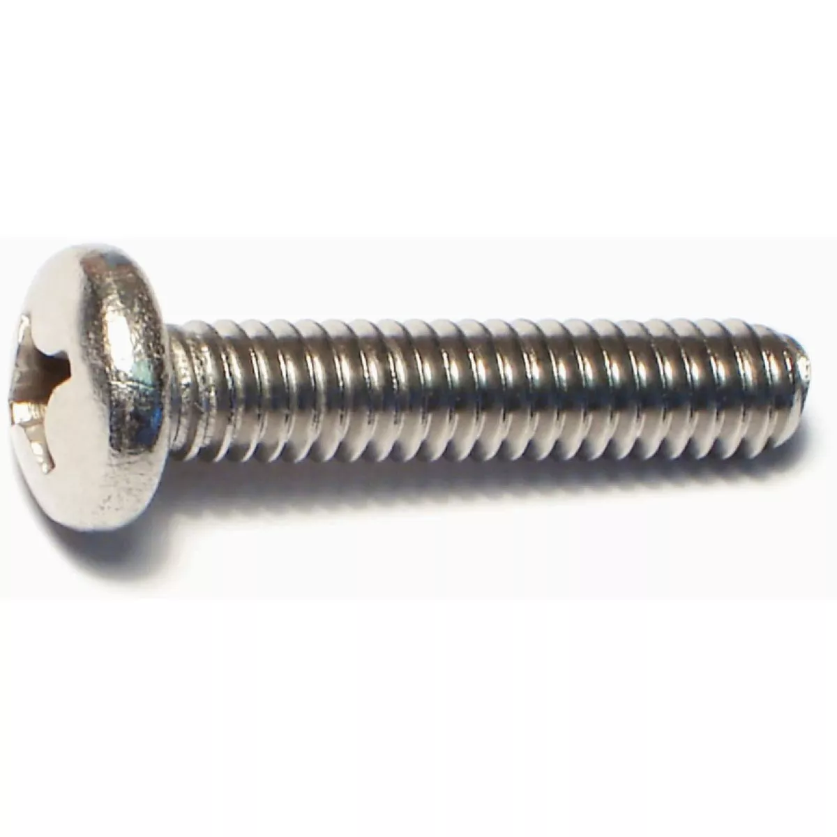 Midwest Fastener 1/4 In.-20 x 1-1/4 In. 18-8 Stainless Steel Coarse Thread Phillips Pan Head Machine Screws (1 Ct.)