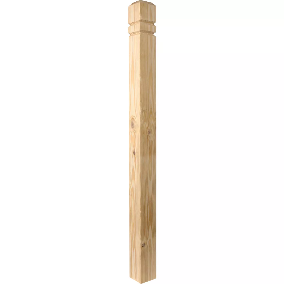 ProWood 4 In. x 4 In. x 54 In.Treated Wood Newel Post
