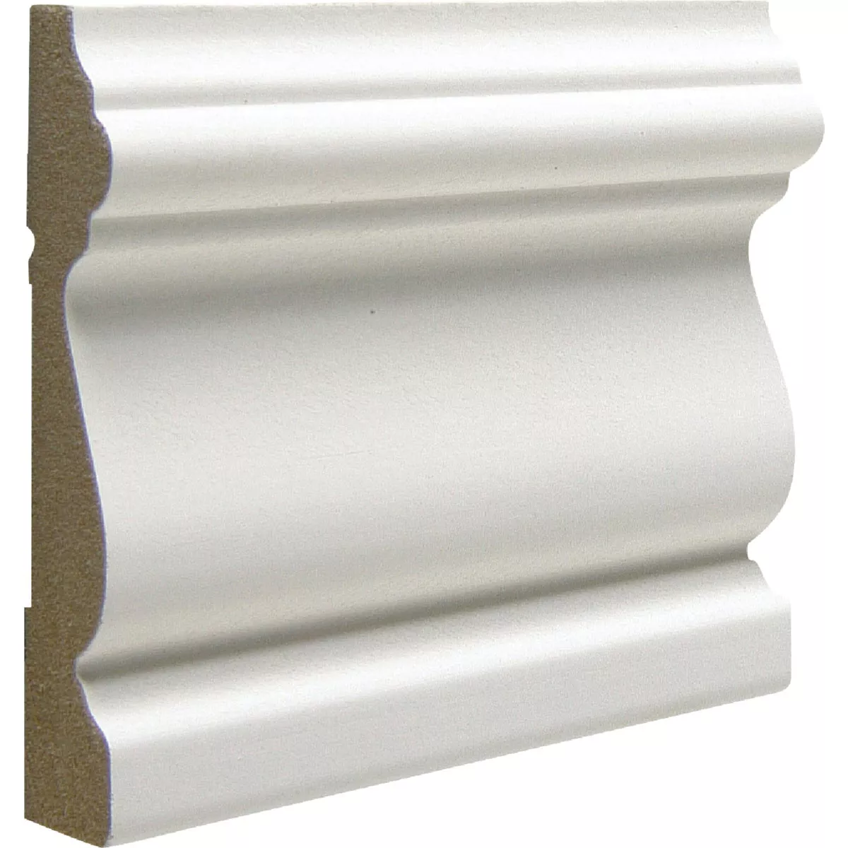Cedar Creek 312 5/8 In. W. x 3 In. H. x 8 Ft. L. White MDF Victorian Casing Molding