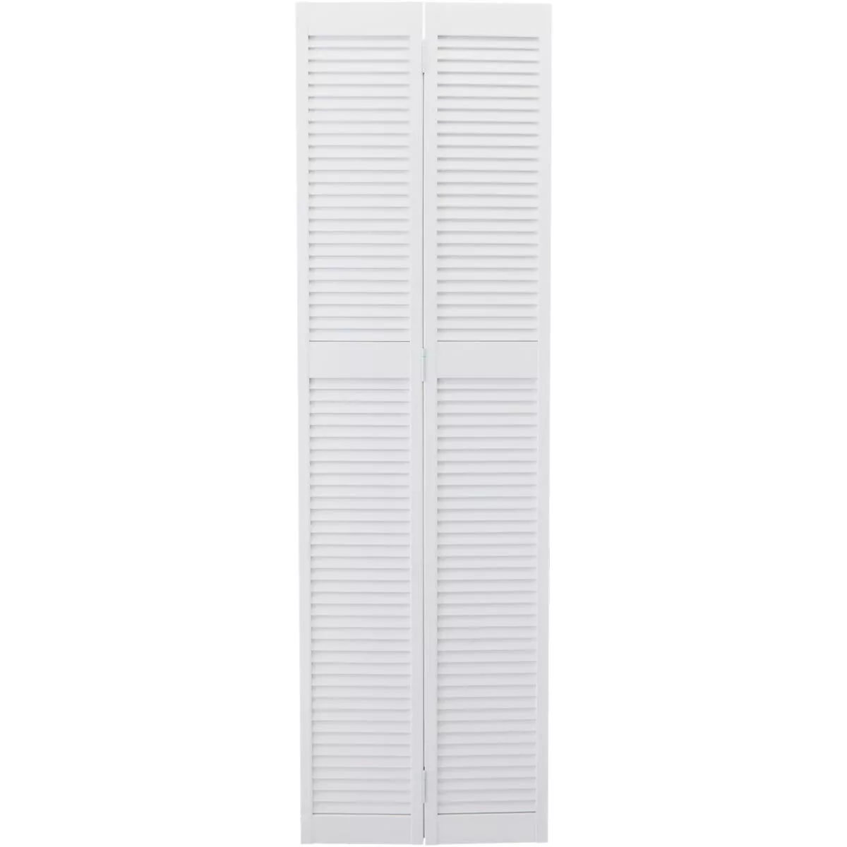 Alexandria Moulding 24 In. W. x 80 In. H Primed White Bi-Fold Door