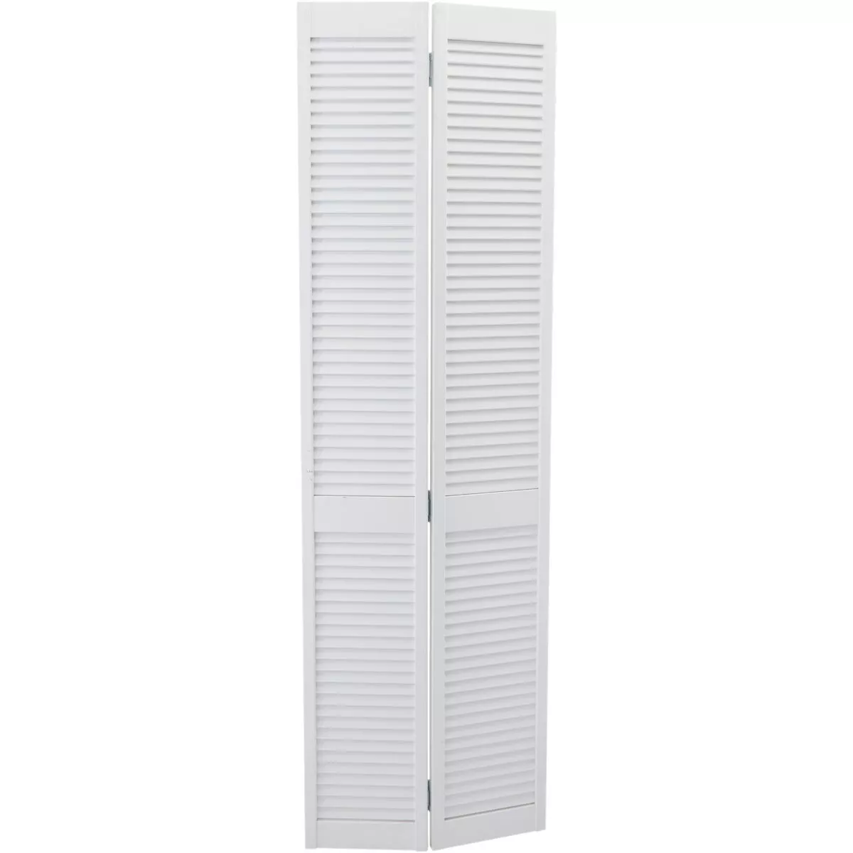 Alexandria Moulding 24 In. W. x 80 In. H Primed White Bi-Fold Door - photo 2