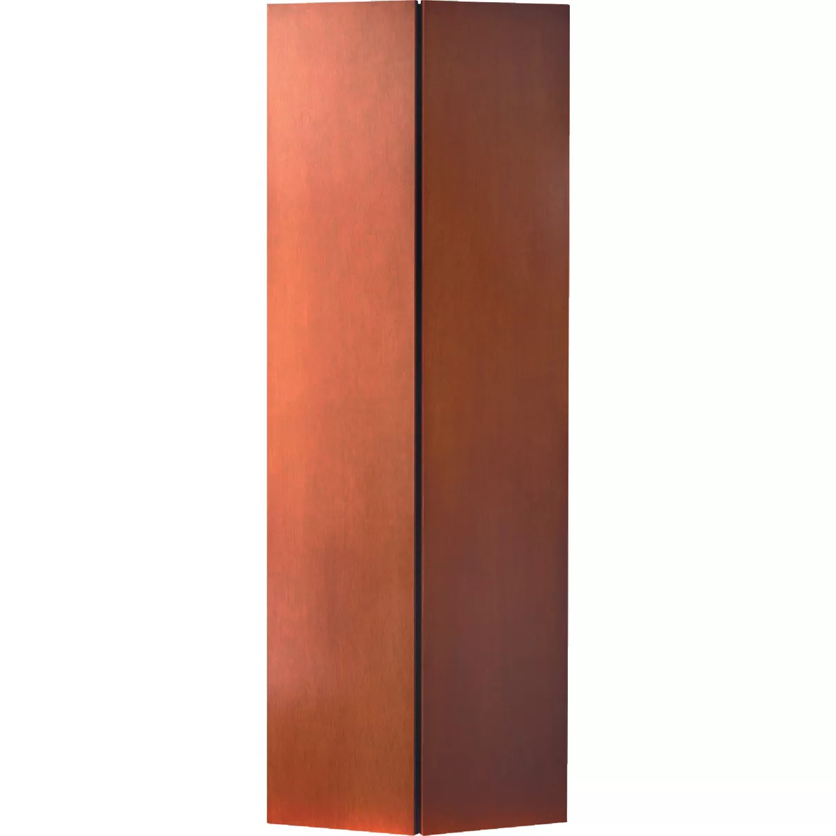 Masonite 30 In. W x 79 In. H Lauan Interior Hollow Core 2-Door Bifold Door