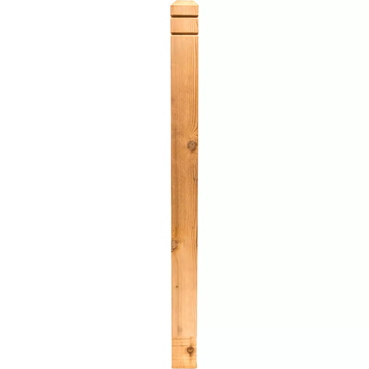 Real Wood Products 4 In. x 4 In. x 54 In. Chamfered Deck Post - photo 2