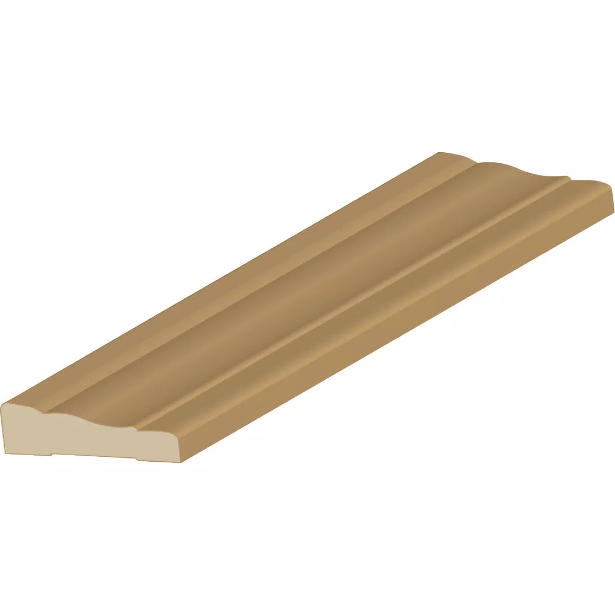 Cedar Creek WM356 11/16 In. W. x 2-1/4 In. H. x 7 Ft. L. Natural Finger Joint Pine Colonial Casing Molding