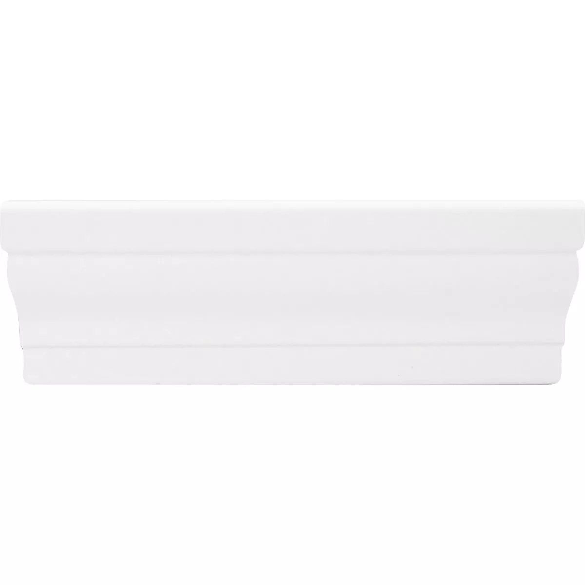 Inteplast Building Products 11/16 In. W. x 2-3/8 In. H. x 7 Ft. L. Crystal White Polystyrene Colonial Casing - photo 3