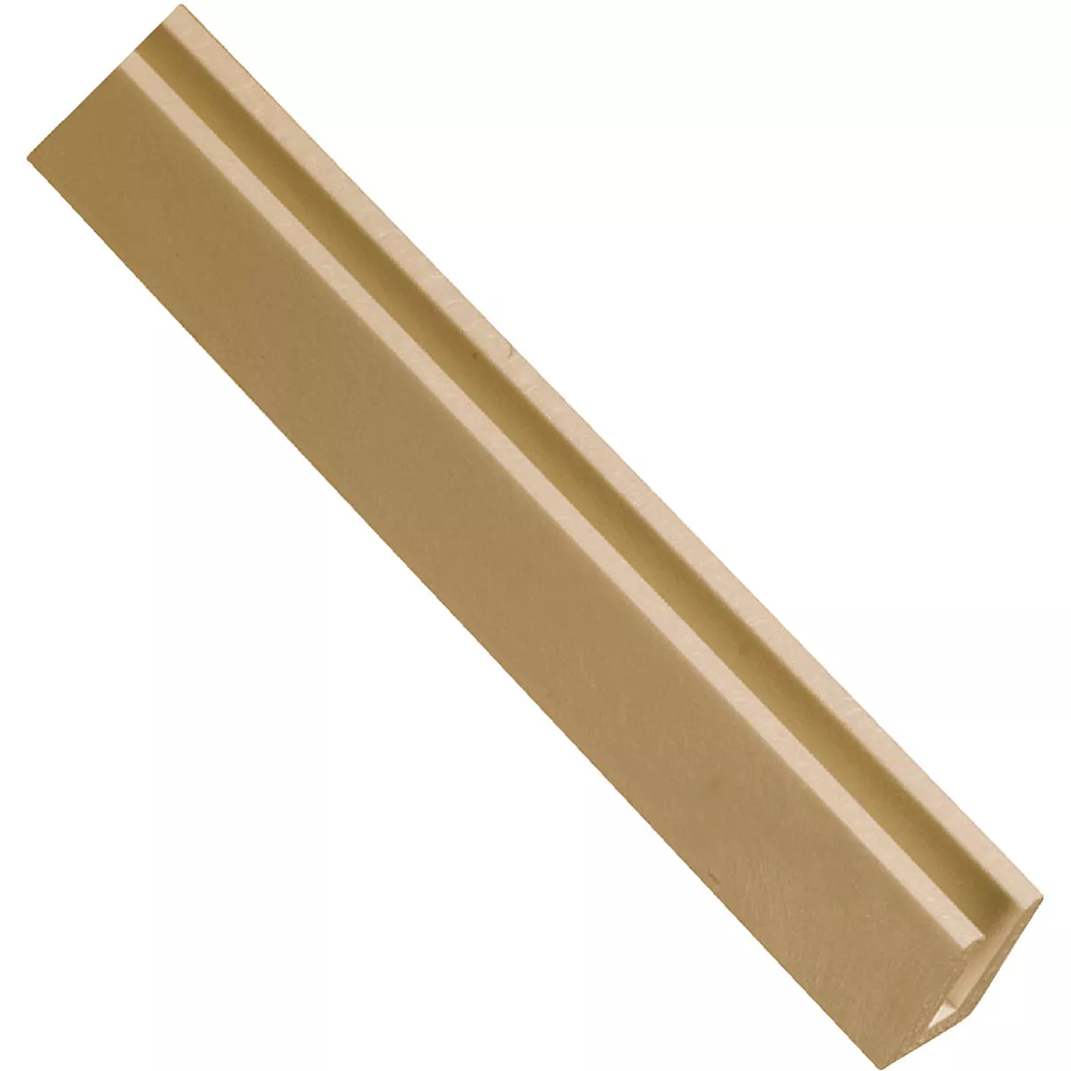Deckorators 1-3/16 In W x 95-1/2 In L x 3/4 In D Cedar Vinyl Lattice U-Cap