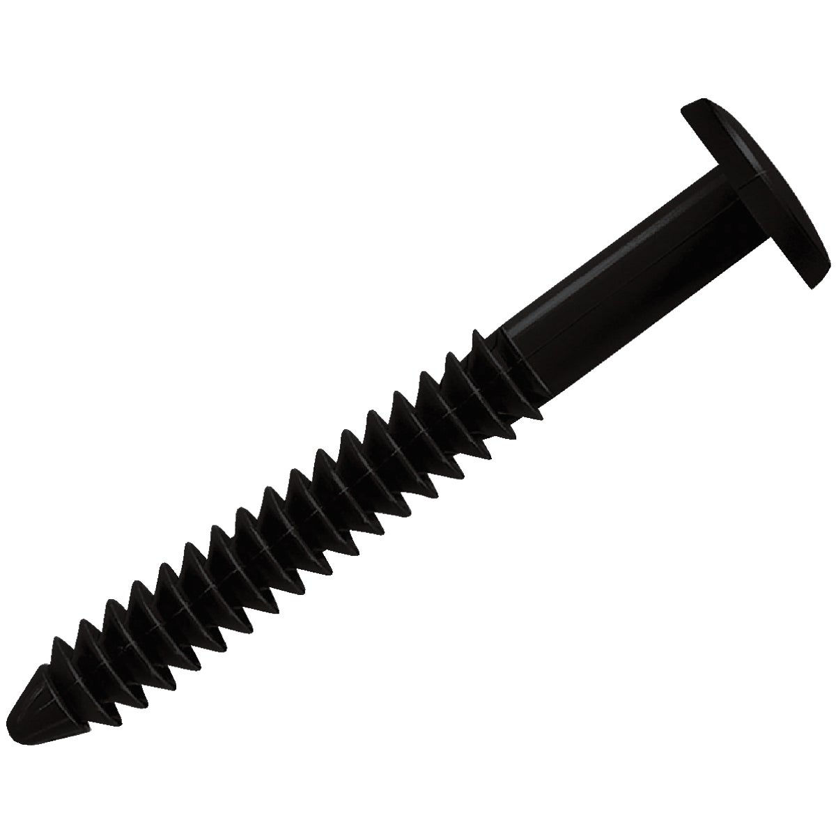 Builders Edge 3 in. Vinyl Shutter Fastener, (12-Pack) | Do it Best