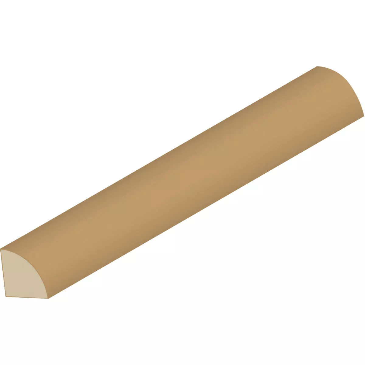 Cedar Creek WM106 11/16 In. W. x 11/16 In. H. x 96 In. L. Solid Pine Quarter Round Molding