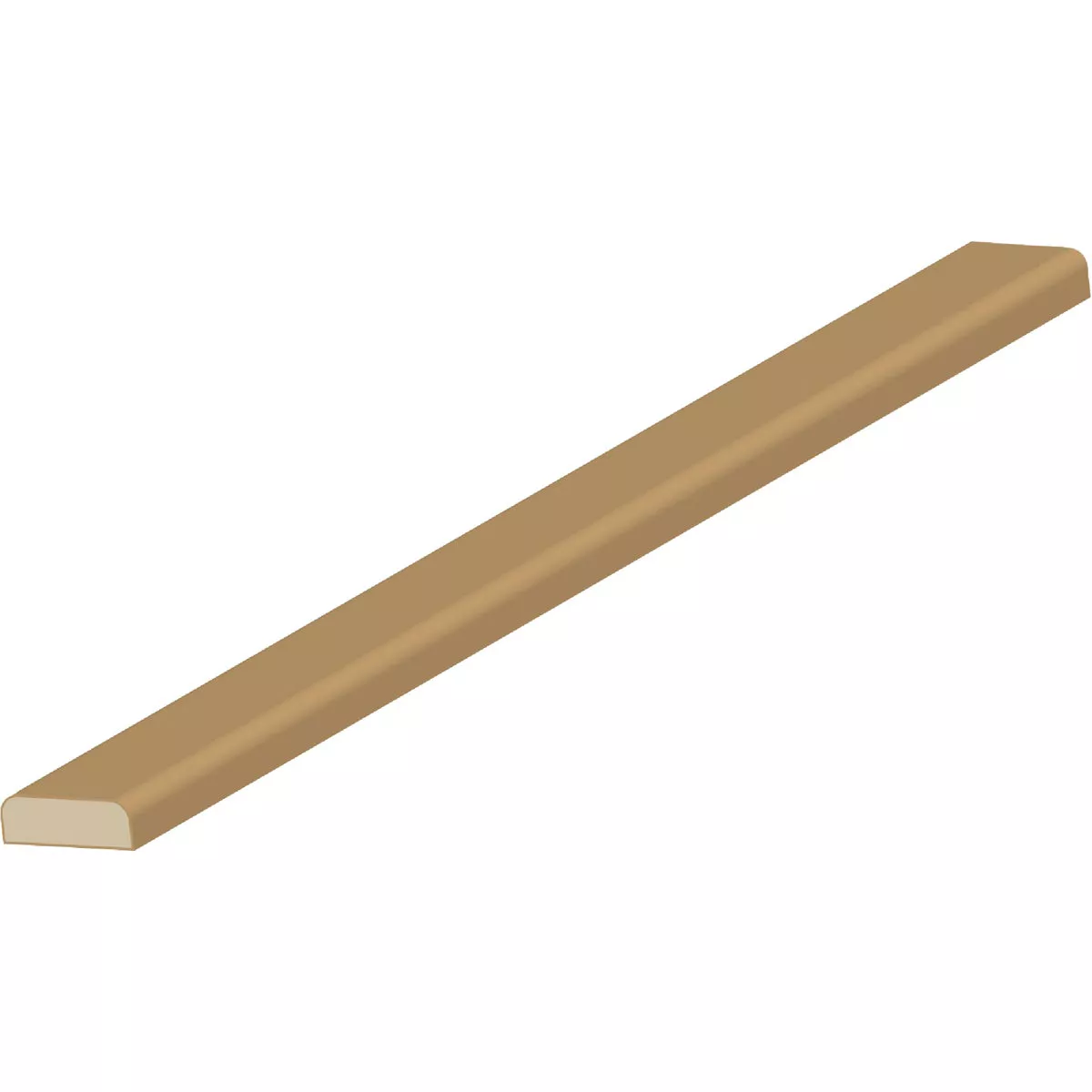 Cedar Creek WM142 1/4 In. x 3/4 In. x 8 Ft. Solid Pine Screen Molding