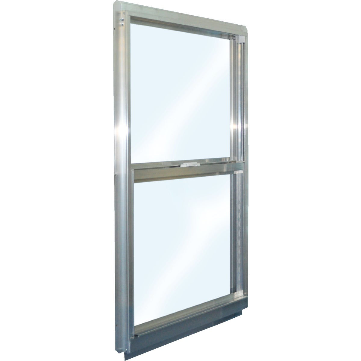 Croft Series 90 31 In. W. x 59 In. H. Mill Finish Aluminum Single