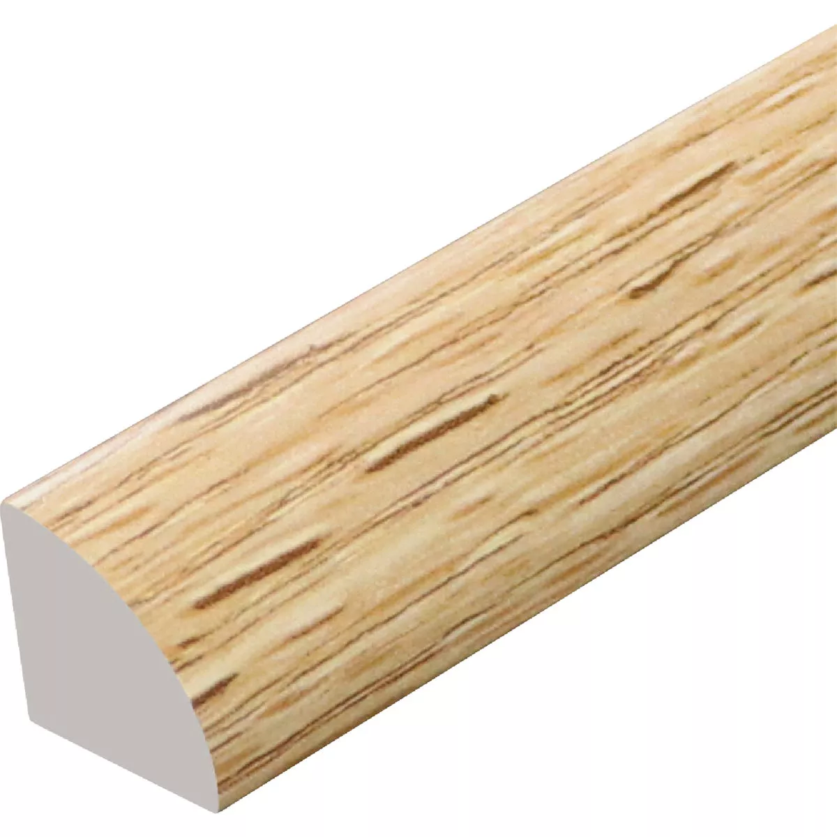 Westlake Royal Building Products 5/8 In. W. x 5/8 In. H. x 8 Ft. L. Acadia Oak PVC Quarter Round Molding