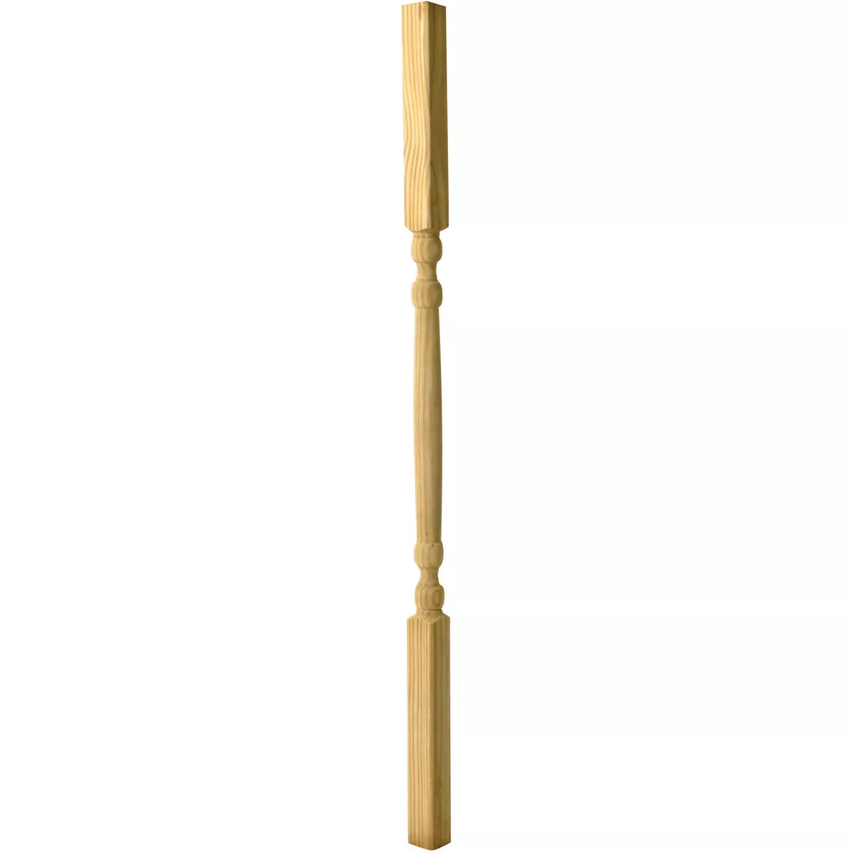 ProWood 2 In. x 2 In. x 36 In. Treated Wood Colonial Spindle Baluster
