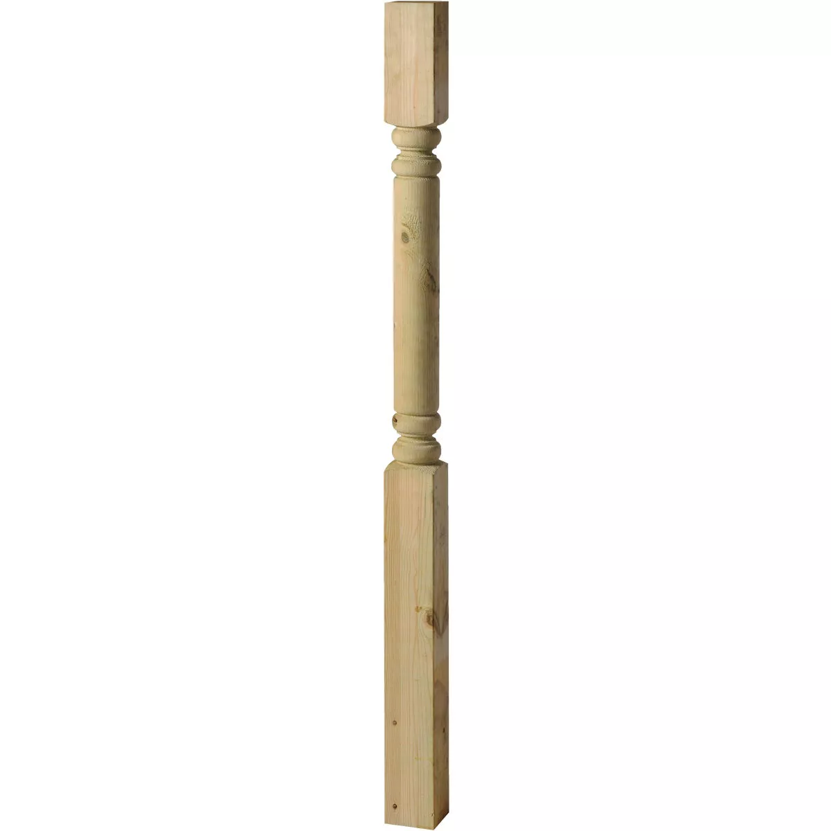 ProWood 4 In. x 4 In. x 54 In. Treated Wood Colonial Newel Post