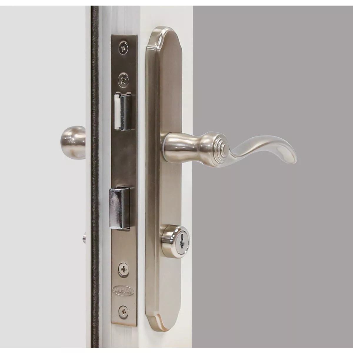 Larson Revere Nickel Storm Door Leverset - photo 7