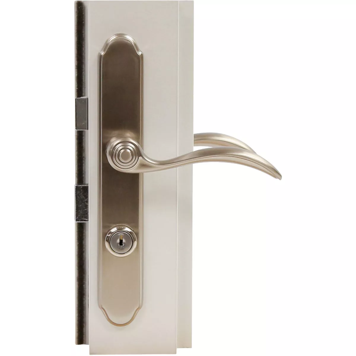 Larson Revere Nickel Storm Door Leverset - photo 4