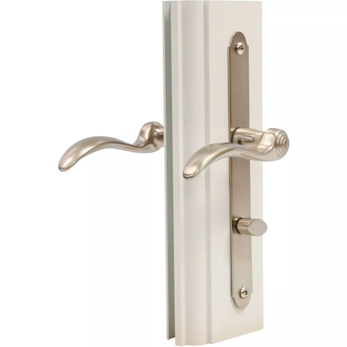 Larson Revere Nickel Storm Door Leverset - photo 5