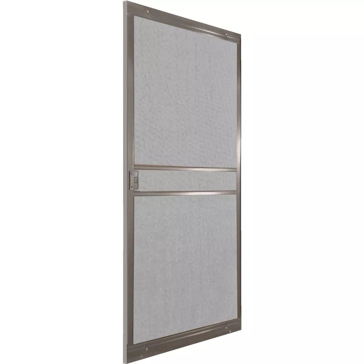 Precision Branson 36 In. Bronze Steel Replacement Patio Door Screen