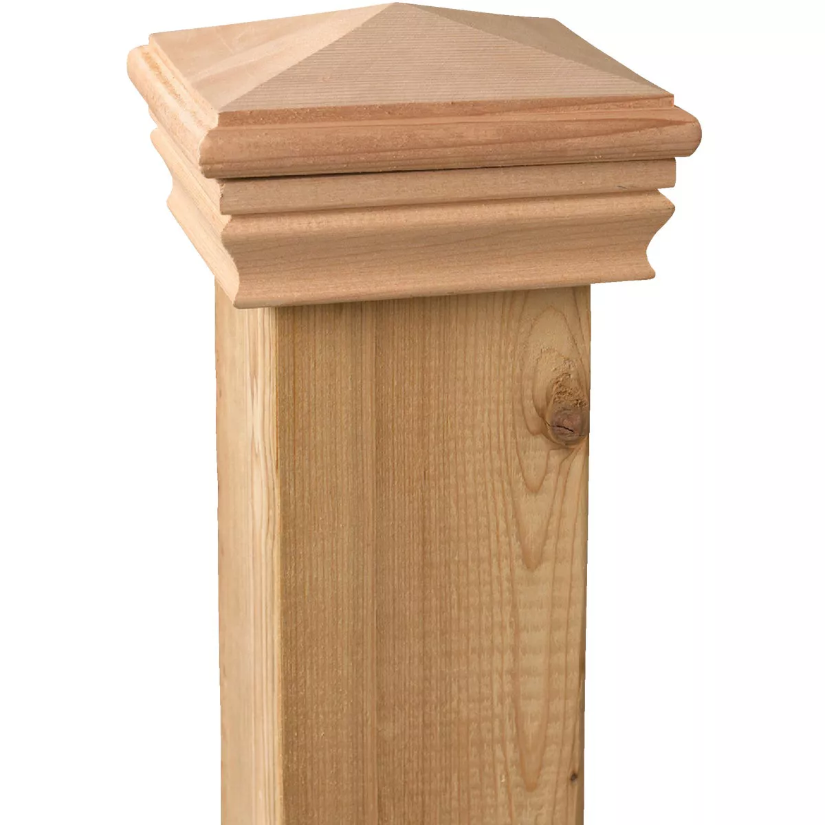 Deckorators 4 In. x 4 In. Pressure-Treated Pine Press-On Post Cap - photo 2