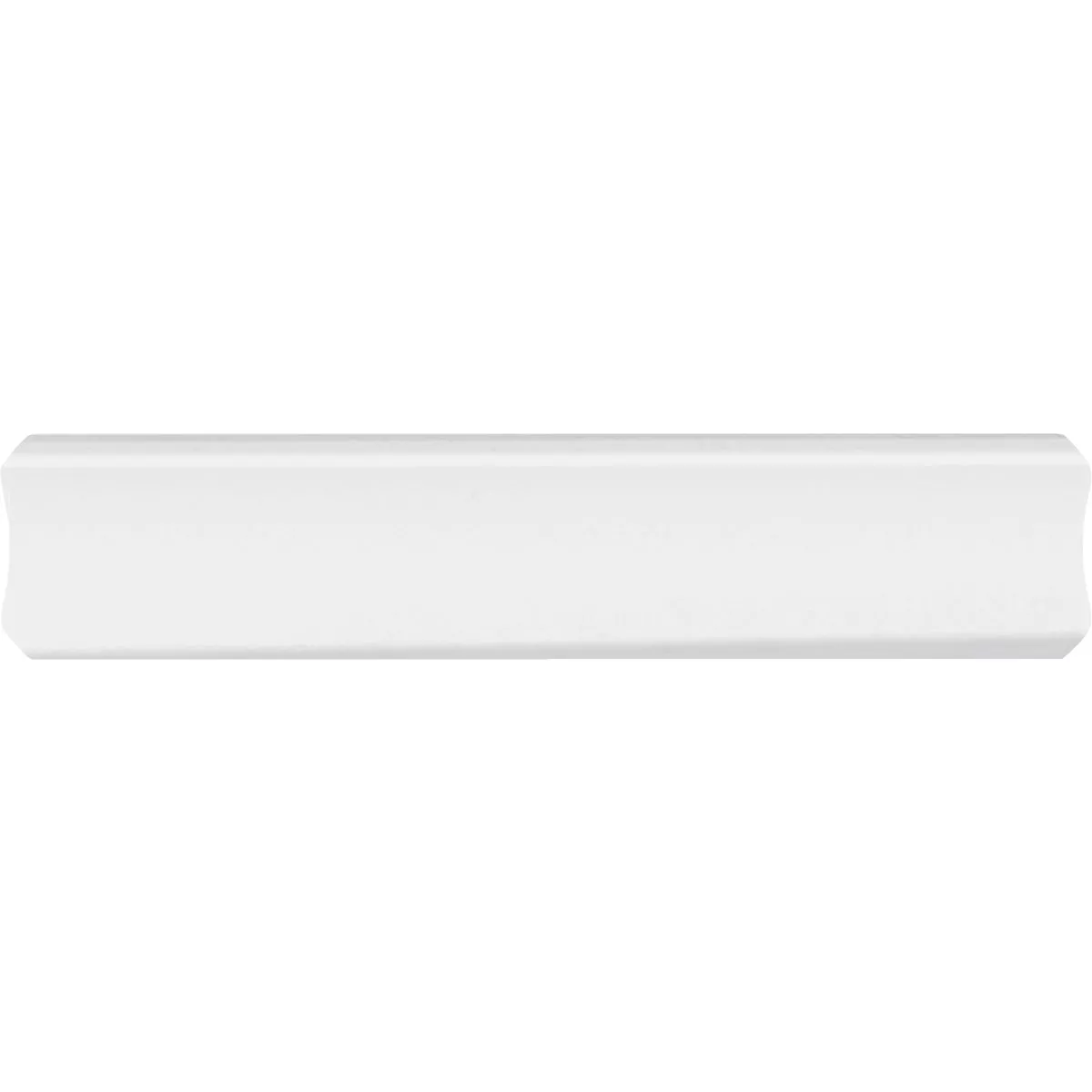 Inteplast Building Products 5/16 In. x 7/8 In. x 8 Ft. Crystal White Polystyrene Inside Corner Molding - photo 3