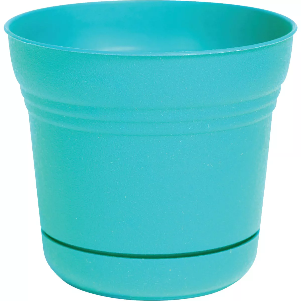 Bloem Saturn 6.5 In. x 7.25 In. High Density Plastic Calypso Planter