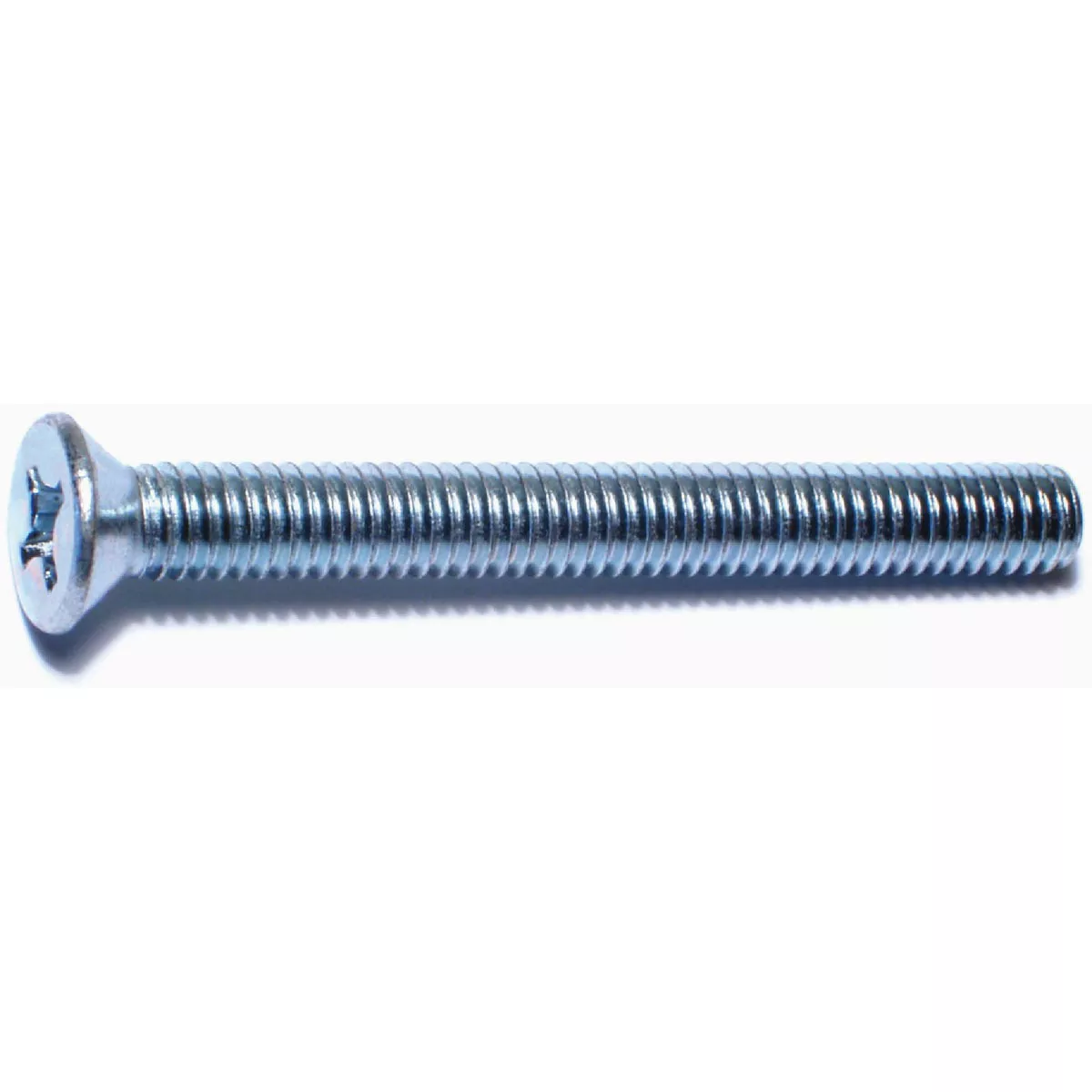 Midwest Fastener 5/16 In.-18 x 3 In. Zinc Plated Steel Coarse Thread Phillips Flat Head Machine Screws