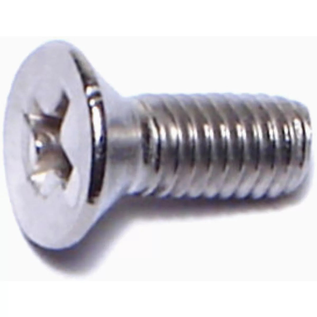 Midwest Fastener #10-32 x 1/2 In. 18-8 Stainless Steel Fine Thread Phillips Flat Head Machine Screws
