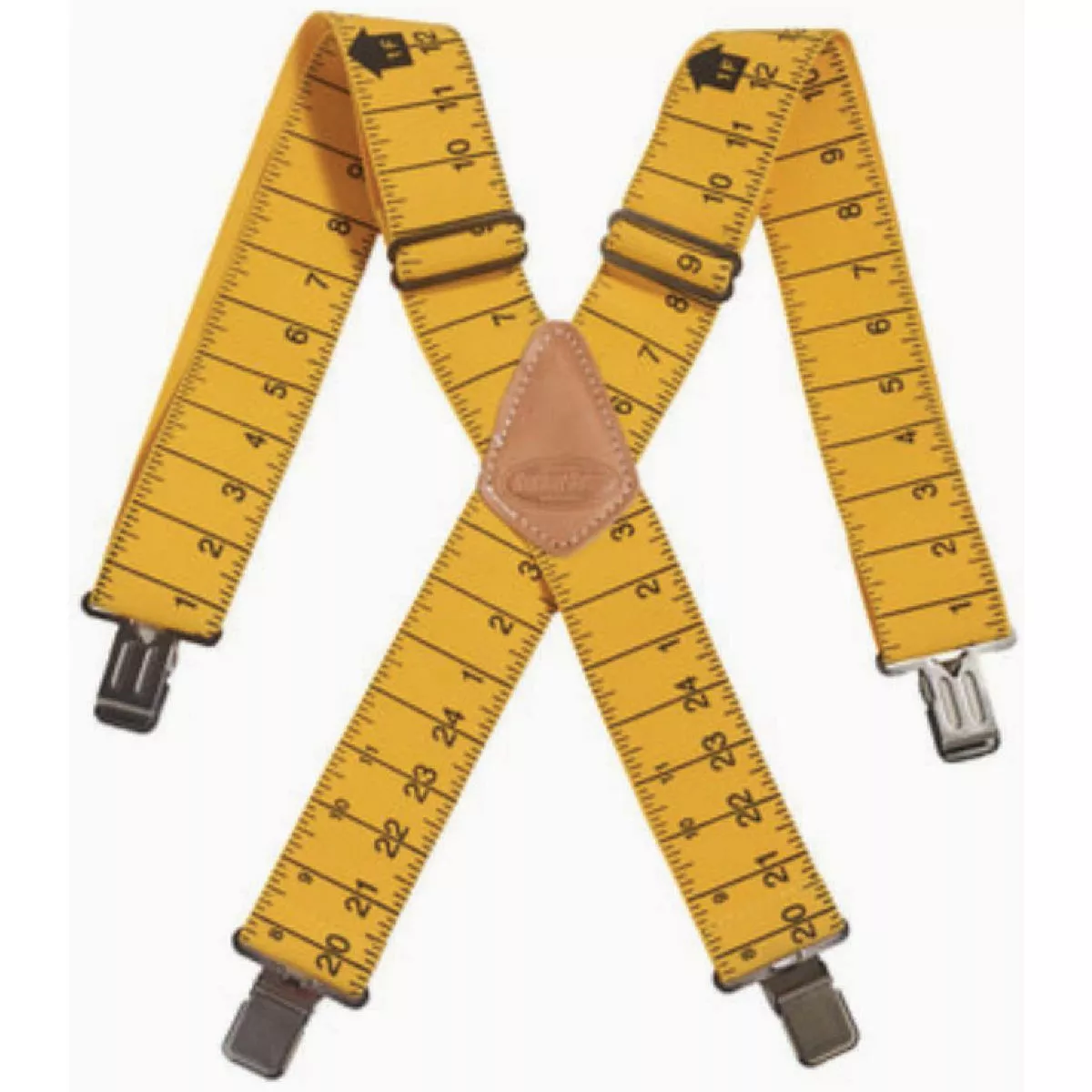 Bucket Boss Liar's Yellow Yardstick Suspenders