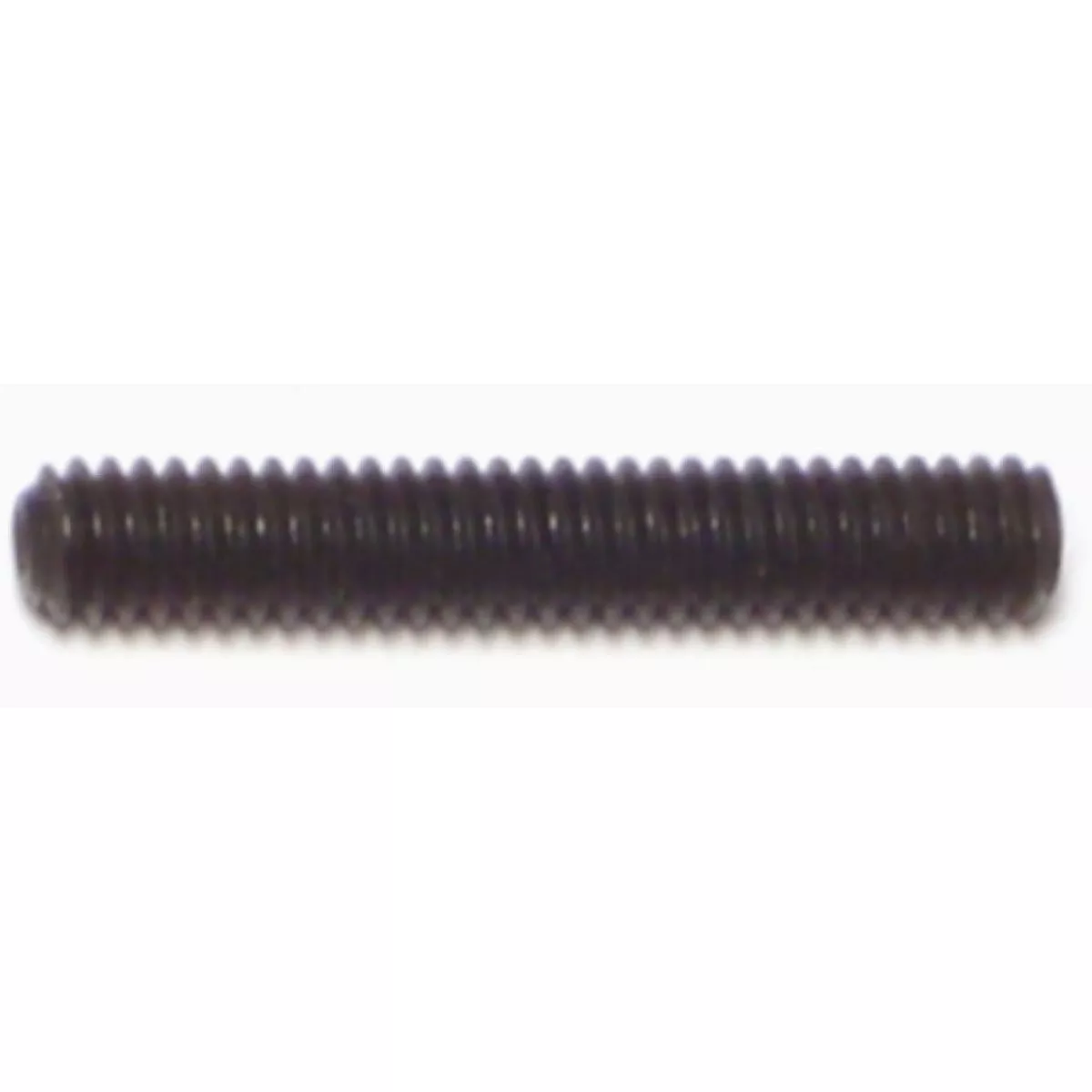 Midwest Fastener #8-32 x 1 In. Steel Coarse Thread Hex Socket Headless Set Screws (20 Ct.)
