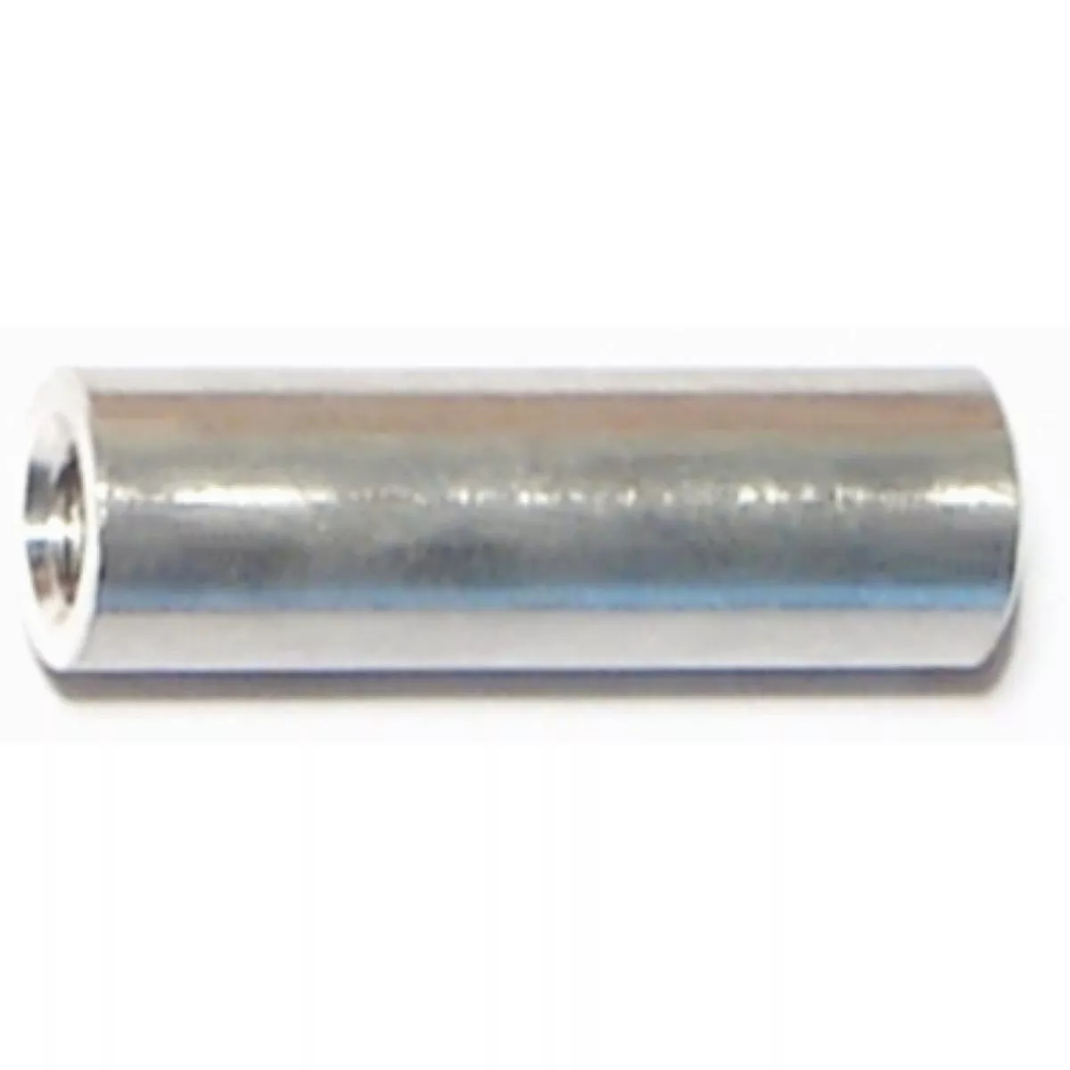 Midwest Fastener 5/16 In.-32 x 5/16 In. x 1 In. Aluminum Fine Thread #10-32 Threaded Spacers (8 Ct.)