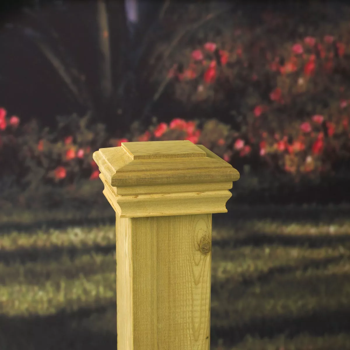 Deckorators 6 In. x 6 In. Pressure-Treated Pine Press-On Post Cap - photo 2