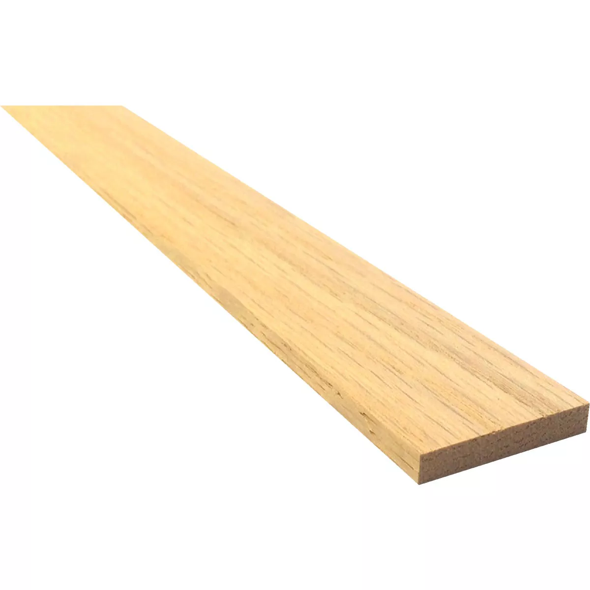 Waddell 1/4 In. x 2 In. x 4 Ft. Red Oak Board