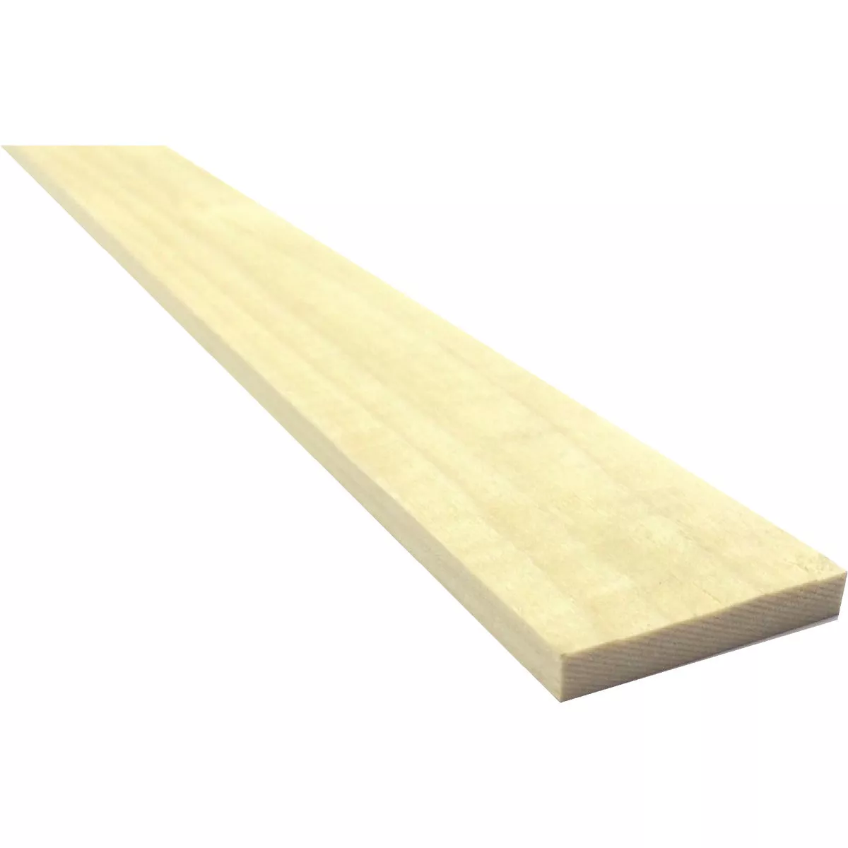 Waddell 1/4 In. x 2 In. x 4 Ft. Poplar Wood Board
