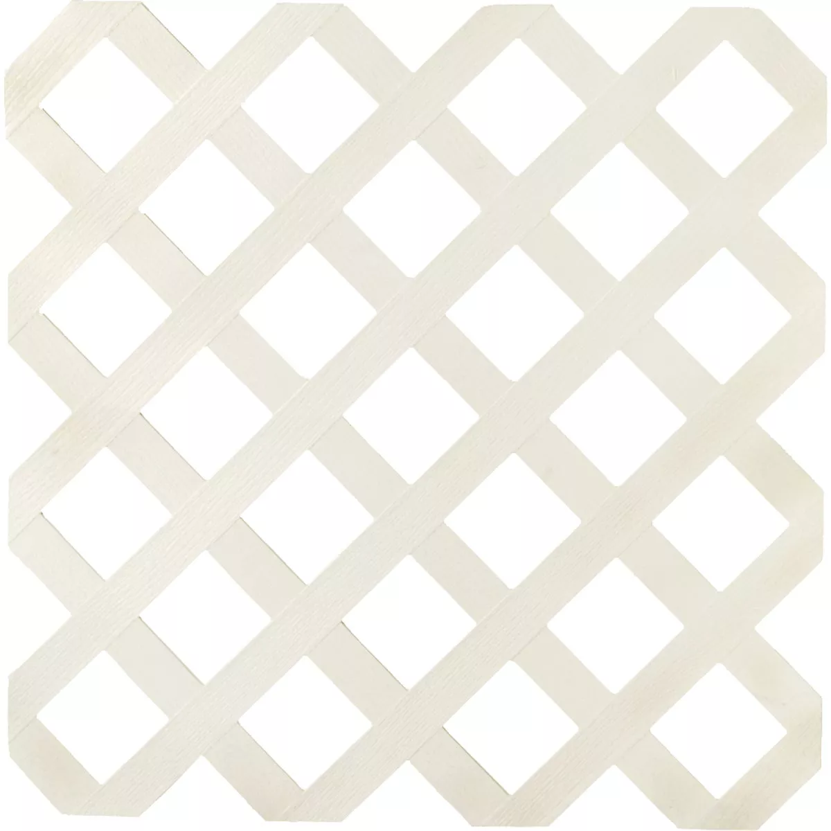 Dimensions 4 Ft. W x 8 Ft. L x 1/8 In. Thick Almond Vinyl Lattice Panel