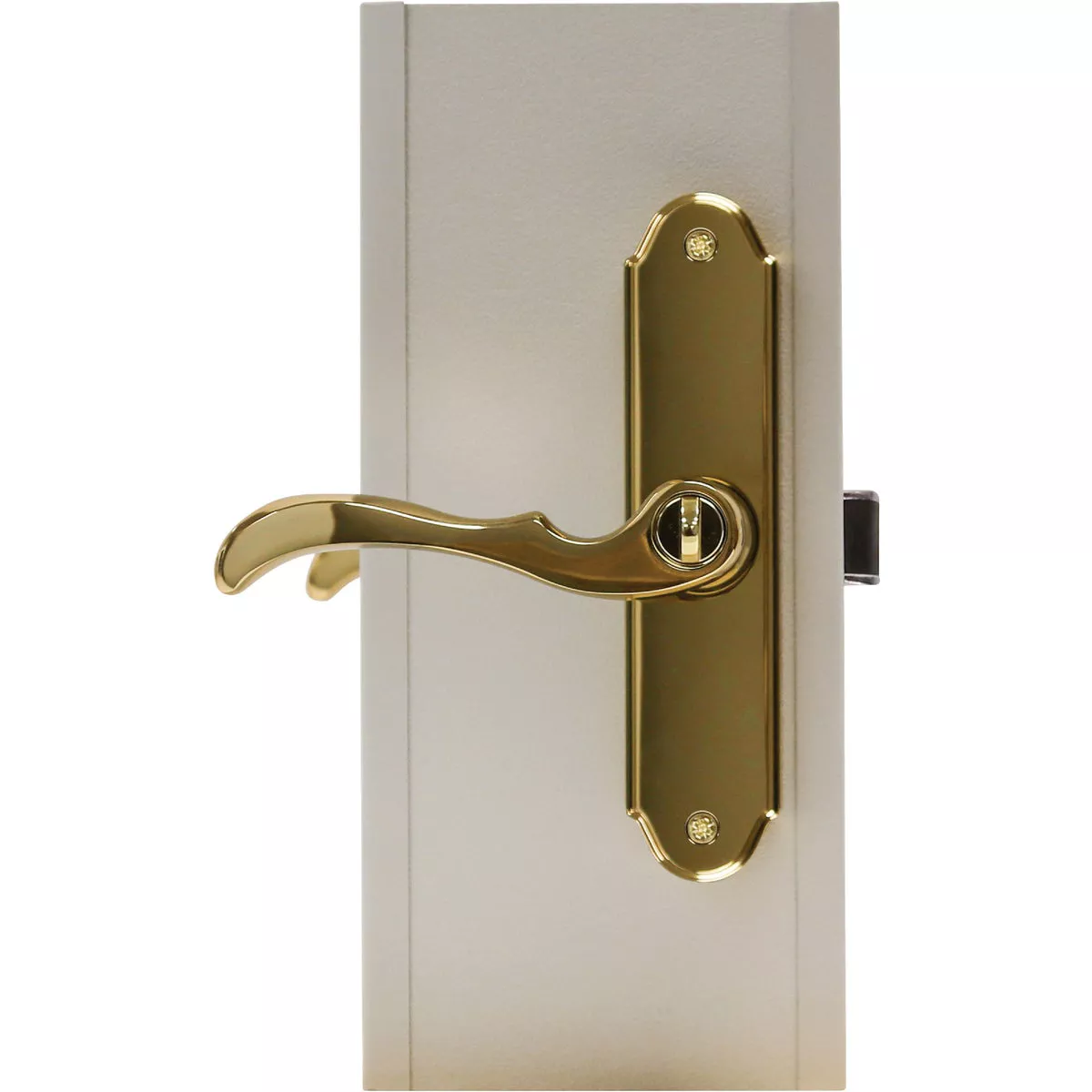 Larson M2 Brass Storm Door Leverset - photo 4