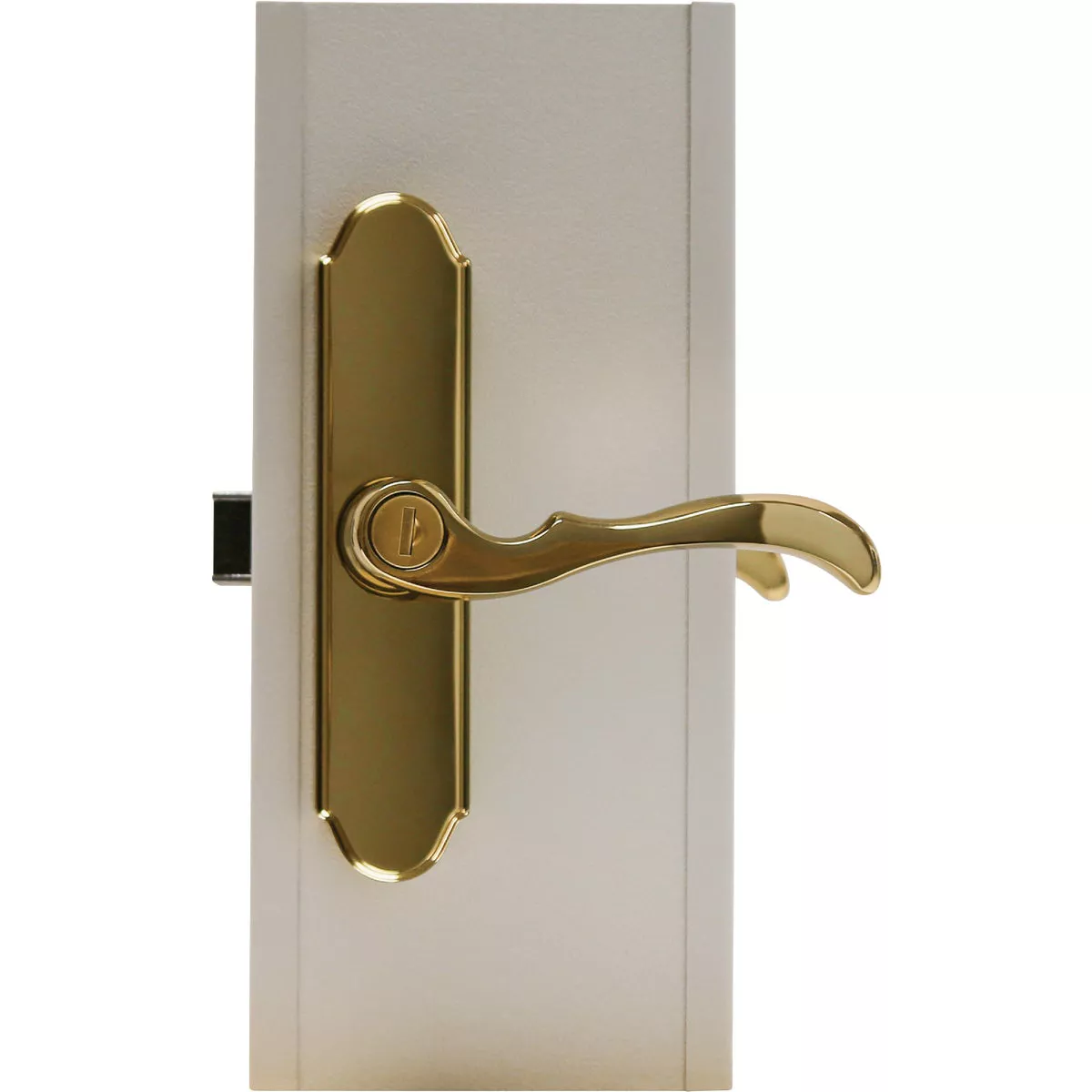 Larson M2 Brass Storm Door Leverset - photo 5