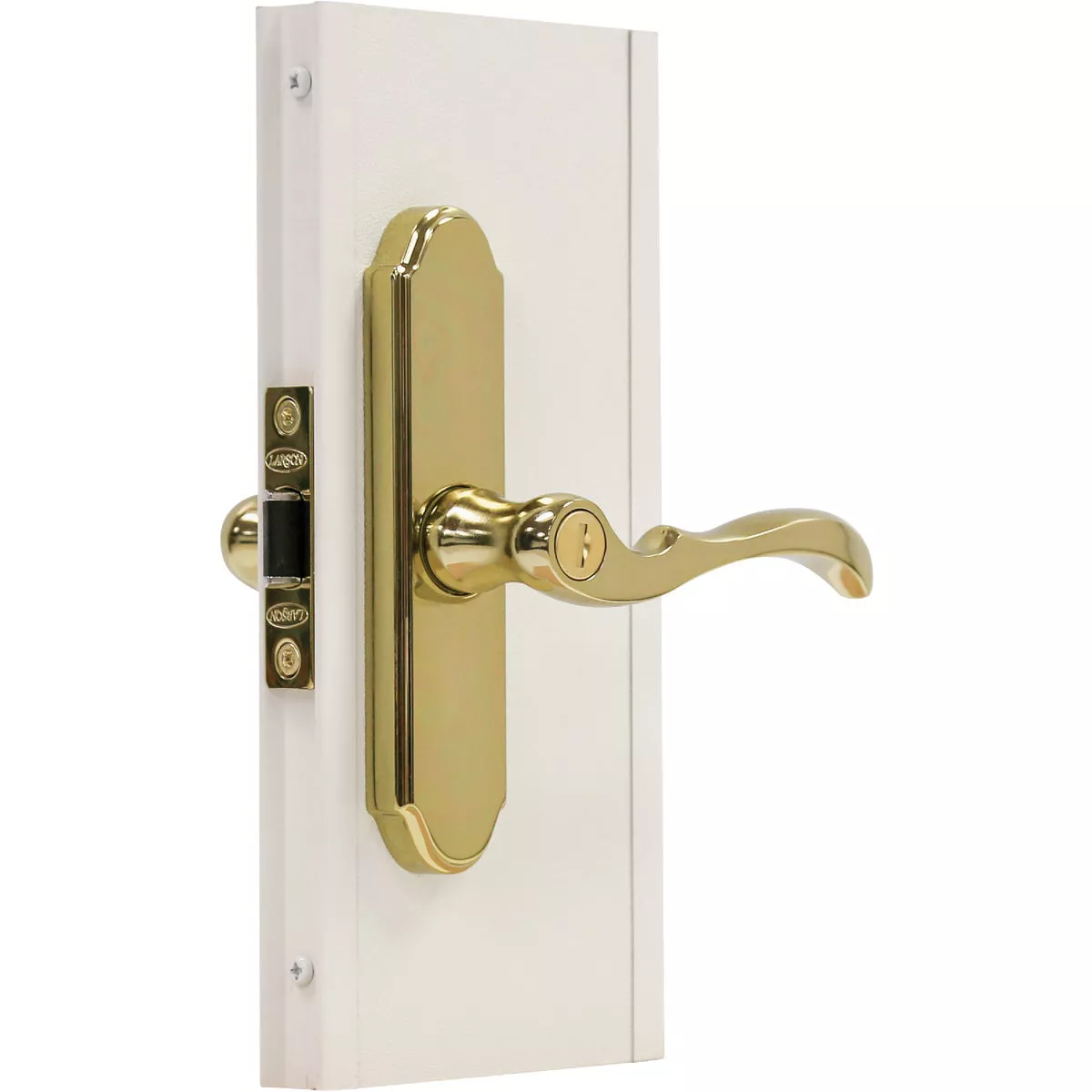 Larson M2 Brass Storm Door Leverset - photo 6