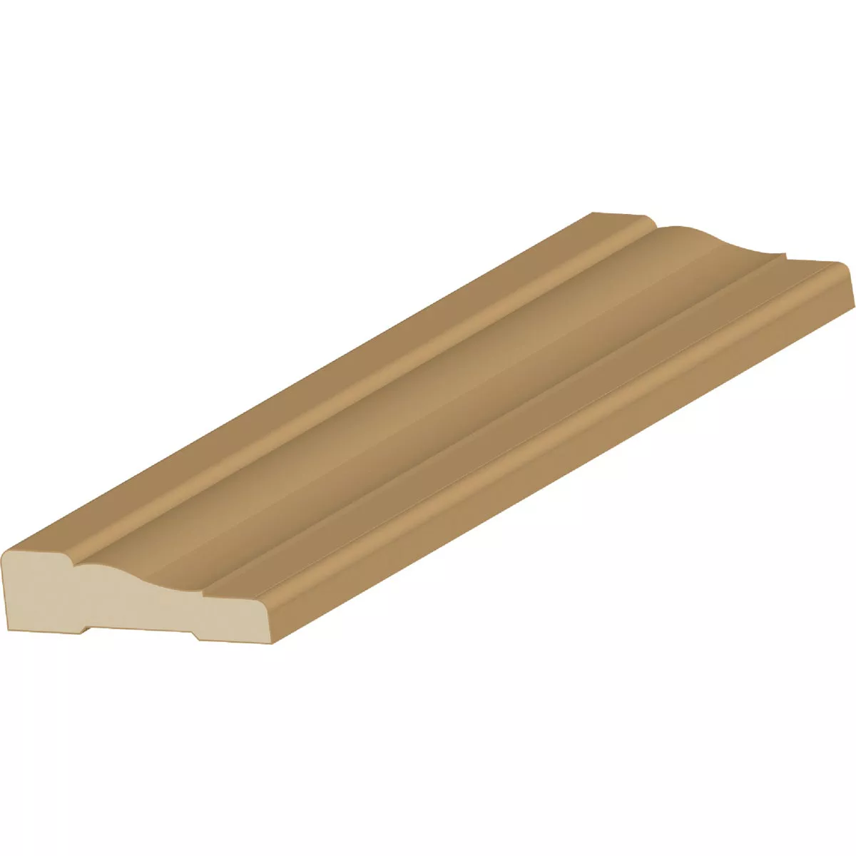 Cedar Creek WM356 11/16 In. W. x 2-1/4 In. H. x 14 Ft. L. Primed Finger Joint Pine Colonial Casing Molding
