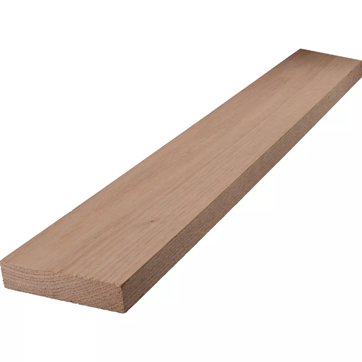 Alexandria Moulding 1 In. x 4 In. x 4Ft. Oak Board