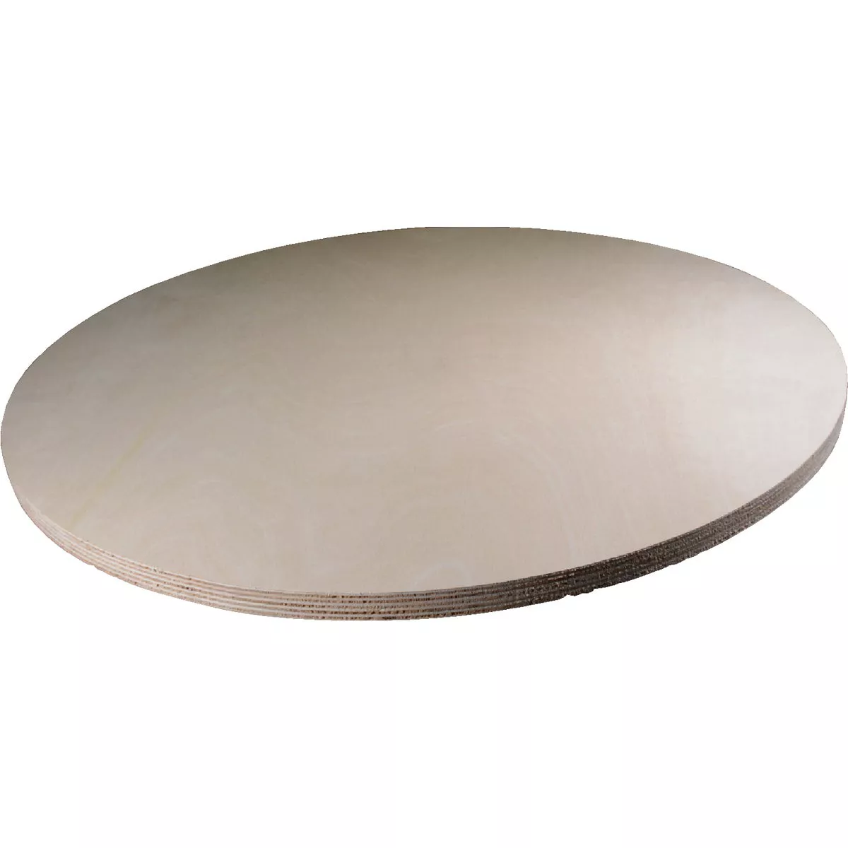 Alexandria Moulding 3/4 In. x 24 In. Plywood Round