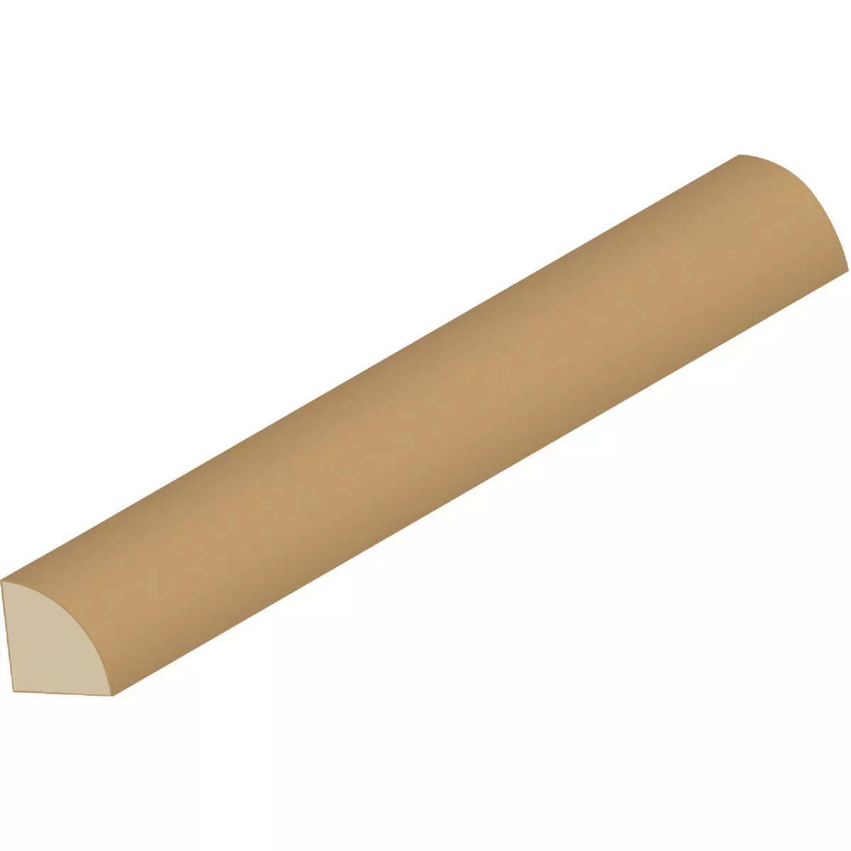 Cedar Creek WM106 11/16 In. W. x 11/16 In. H. x 96 In. L. Solid Pine Quarter Round Molding