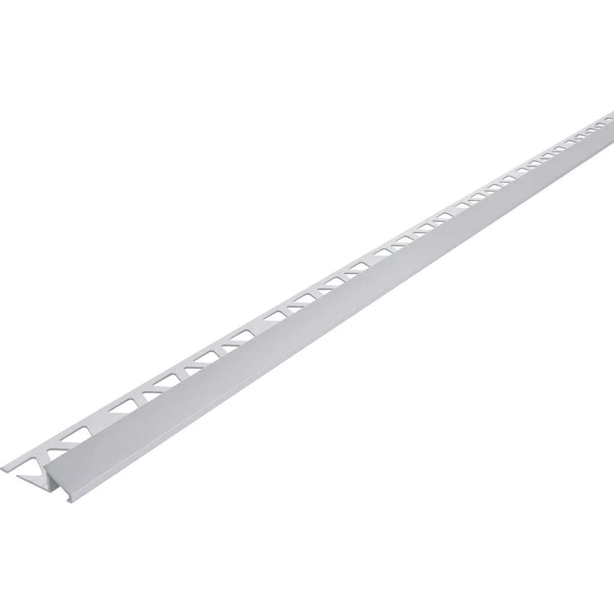 M-D Building Products 3/8 In. x 96 In. Satin Clear Anodized Aluminum Tile Reducer