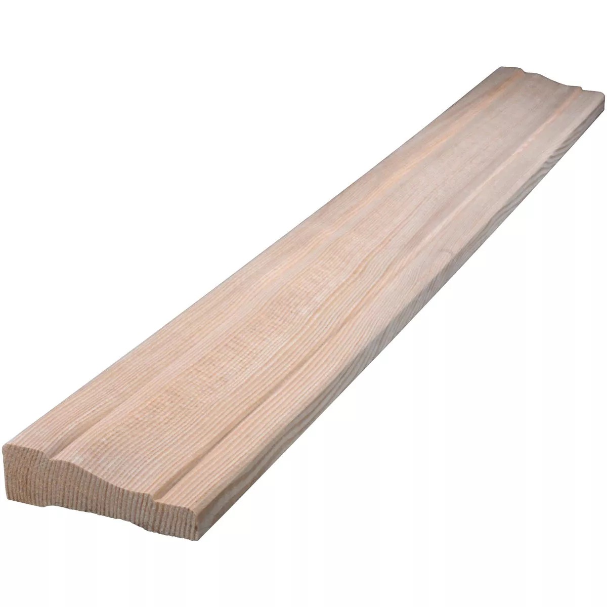 Alexandria Moulding 11/16 In. W. x 2-1/4 In. H. x 7 Ft. L. Hemlock Colonial Casing