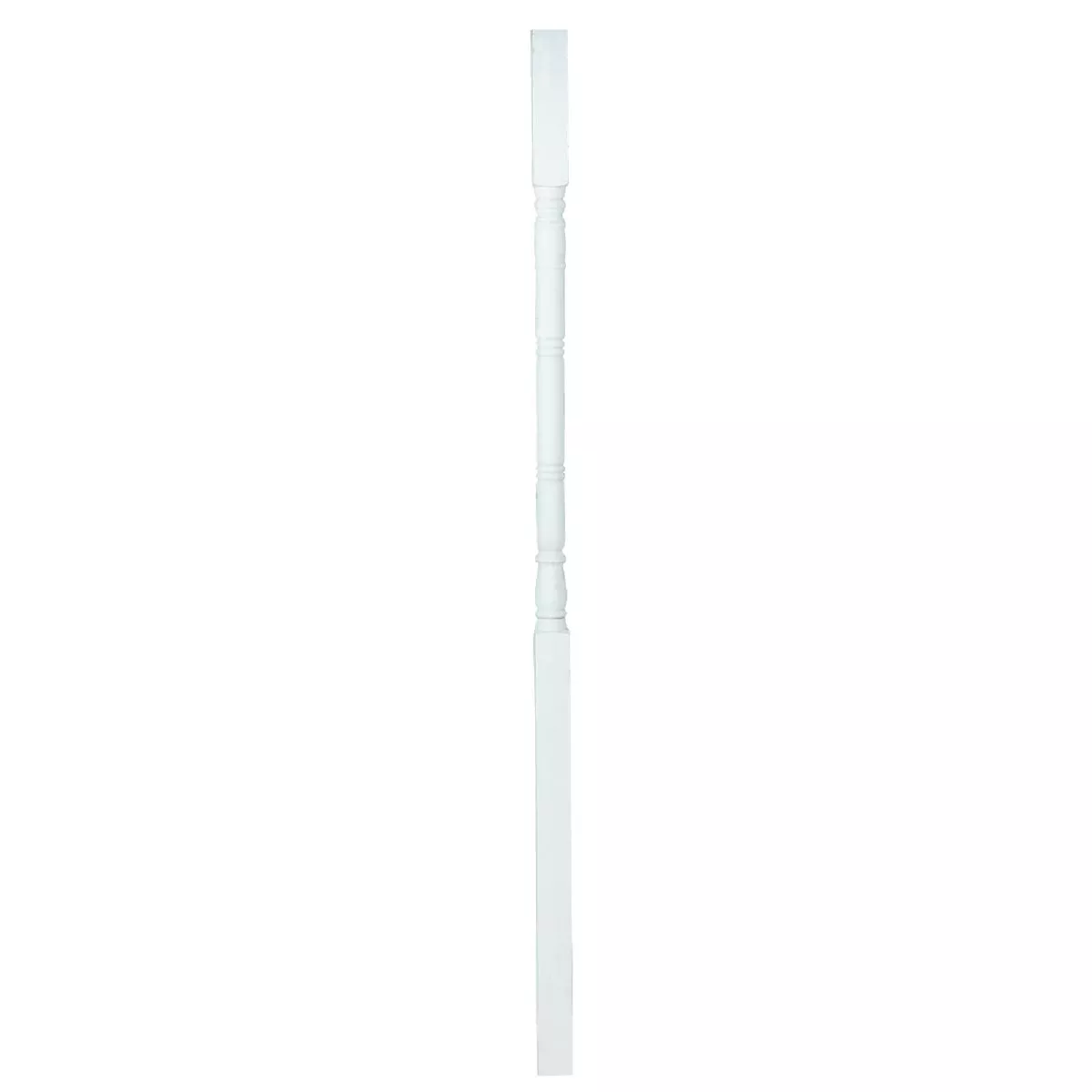 Crown Column 4 In. x 4 In. x 8 Ft. Colonial Fingerjointed Pine Turned Porch Post