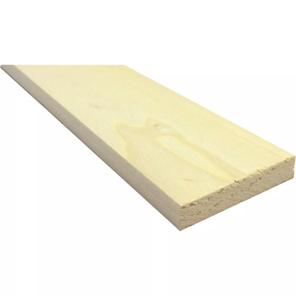 Waddell 1/2 In. x 4 In. x 4 Ft. Poplar Wood Board