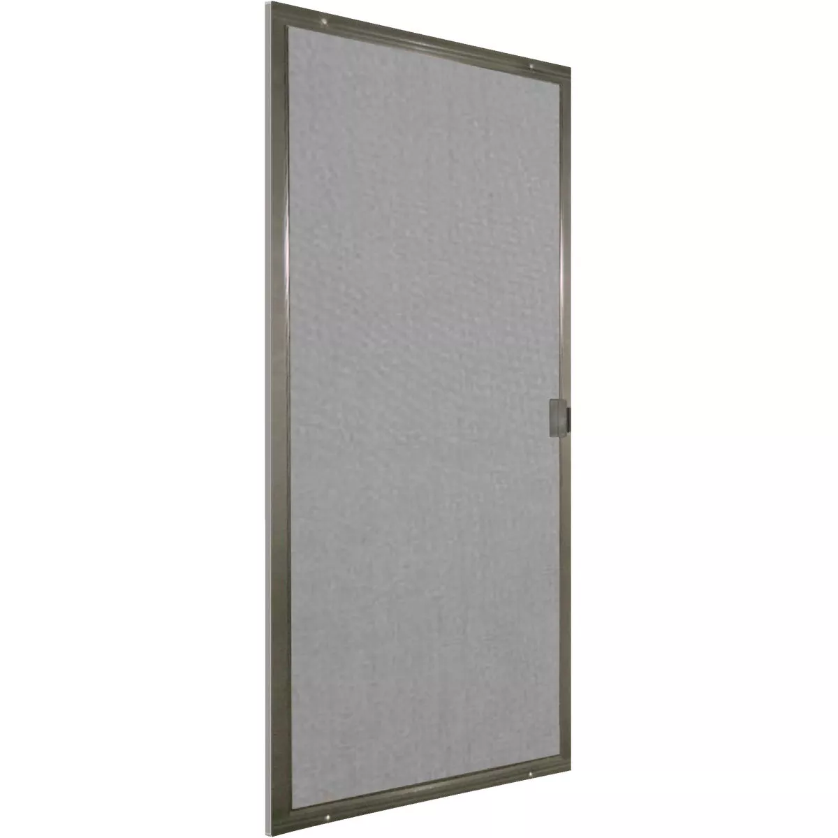 Precision Breezeway 30 In. Bronze Steel Replacement Patio Door Screen