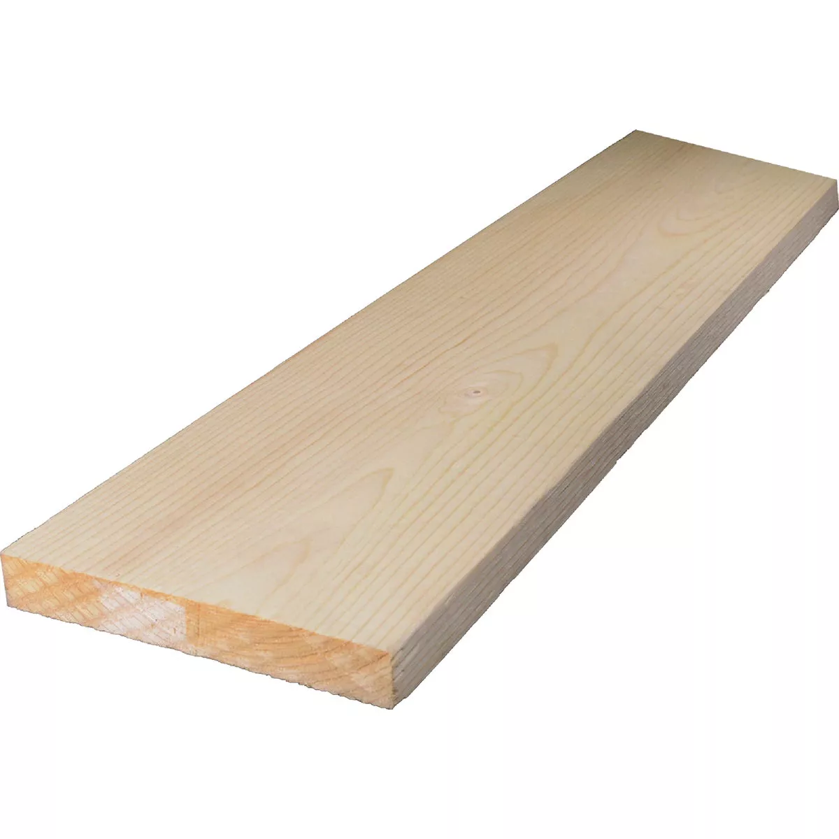 Alexandria Moulding 1 In. x 6 In. x 8 Ft. Pine Board