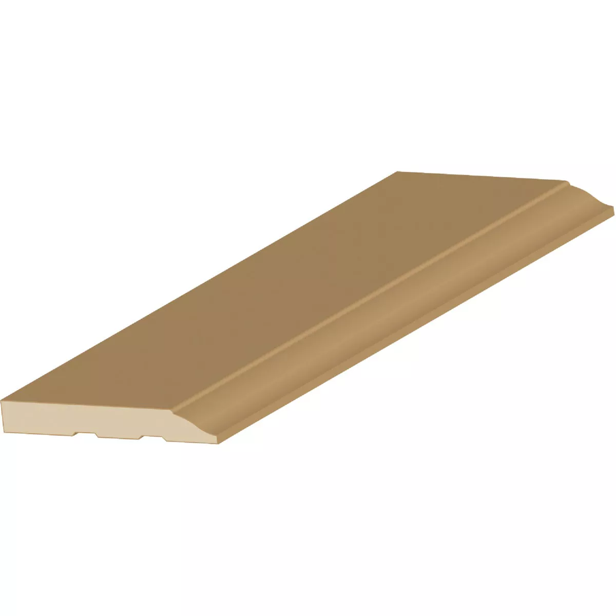 Cedar Creek WM623 9/16 In. W. x 3-1/4 In. H. x 16 Ft. L. Solid Pine Colonial Base Molding