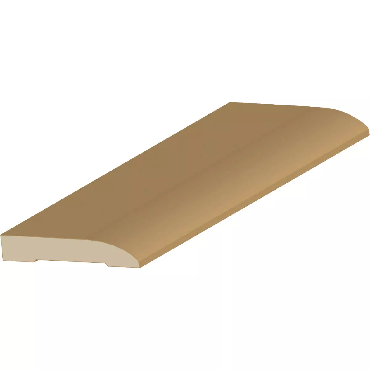 Cedar Creek WM713 3-1/4 In. W. x 9/16 In. H. x 8 Ft. L. Solid Pine Modern Base Molding